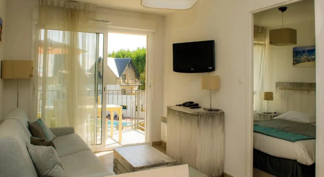 Апартаменты с 2 комнатами Résidence Vacances Bleues Les Jardins dArvor