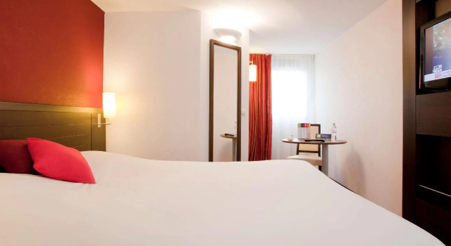 Двухместный номер Standard ibis Styles Belfort Centre