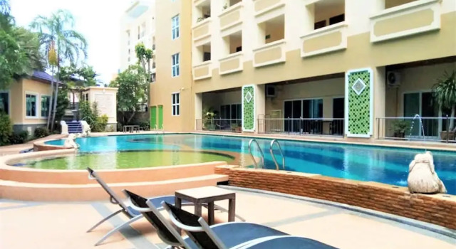 Студия Large Studio Condo Jomtien