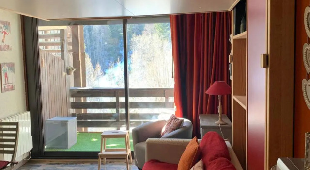 Appartement Pra-Loup, 1 pièce, 4 personnes - FR-1-165A-14, Забронировать Апартаменты/квартира Пра-Лу Ubaye Valley