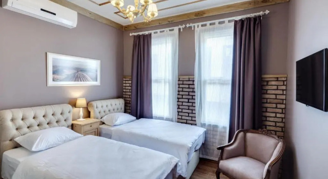 Двухместный номер Deluxe Loka Suites