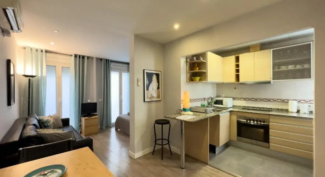 Апартаменты с балконом ApartEasy - Gracia Apartments