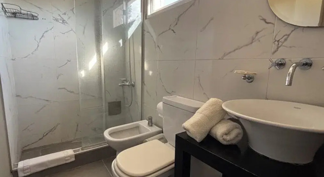 Семейные апартаменты с видом на сад Altos de Pinamar