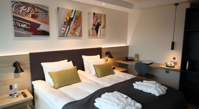 Двухместный номер Business Best Western Hotel Halland
