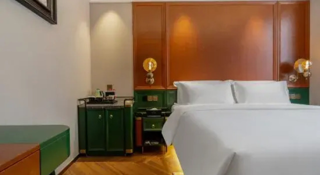 Люкс Deluxe James Joyce Coffetel Premium Beijing Cancer Hospital