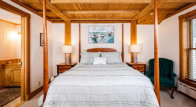 Номер Deluxe Spouter Inn Bed & Breakfast