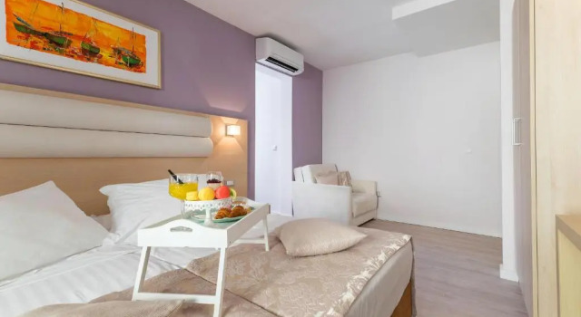 Двухместный номер Standard с балконом и с видом на горы Hotel Maritimo