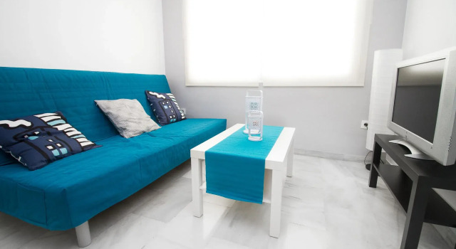 Apartamento Calzada de la Trinidad, Забронировать Апартаменты/квартира Апартаменты Малаги, рядом с Железнодорожный вокзал Малаги, Апартаменты/квартира