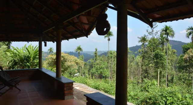 Семейный люкс Deluxe Annapara Homestay in Vythiri - Wayanad