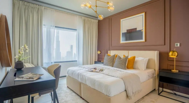 Nasma Luxury Stays- INDEX Tower, Забронировать Апартаменты/квартира Район торговых центров , рядом с Дубайский аквариум
