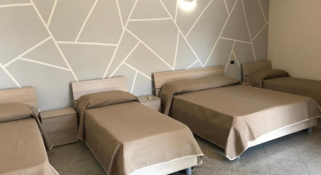 Standard Vierer Zimmer B&B The King