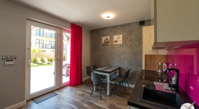 Апартаменты Domki Apartamentowe Mewa Morze Apartamentów
