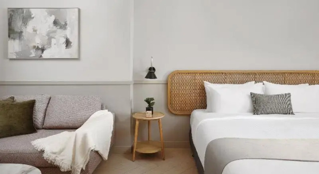 Двухместный номер Deluxe с балконом Somerset Sukhumvit 71 Bangkok