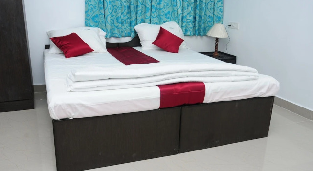 Трёхместный семейный номер Standard c 1 комнатой Olive Serviced Apartments