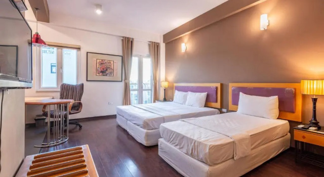 Семейный номер Standard Golden Sunshine Villa Hotel and Travel