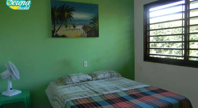 Двухместный номер Standard La Serena Hostel