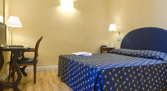 Двухместный номер Comfort Hotel Firenze e Continentale