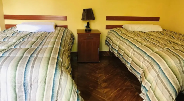 Economy Doppel Zimmer Hospedaje Roly