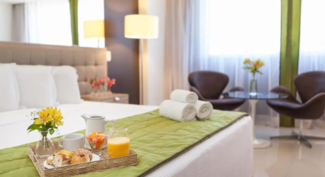 Двухместный номер Standard Esuites Savassi Toscanini