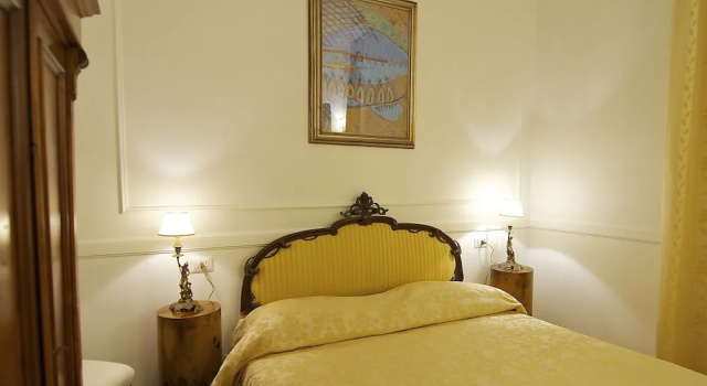 Четырёхместный семейный номер Standard INTERNO ROMA
