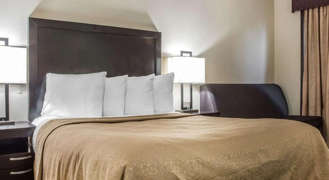 Standard- dobbelt værelse Travelodge Barrie
