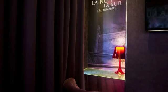 Номер Superior Hotel Montmartre Mon Amour