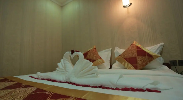 O podwyższonym standardzie pokój Silver City Hotel