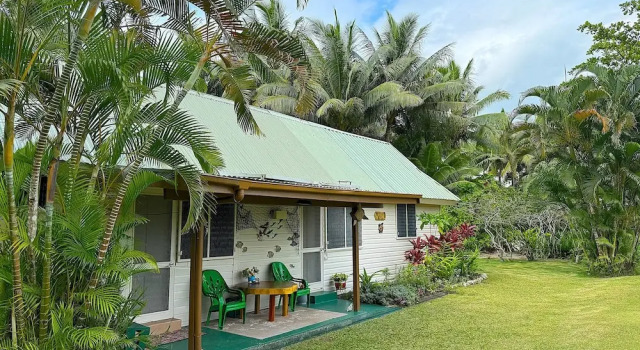 Бунгало Comfort с частичным видом на океан Sigasiga Sands Boutique Bungalows