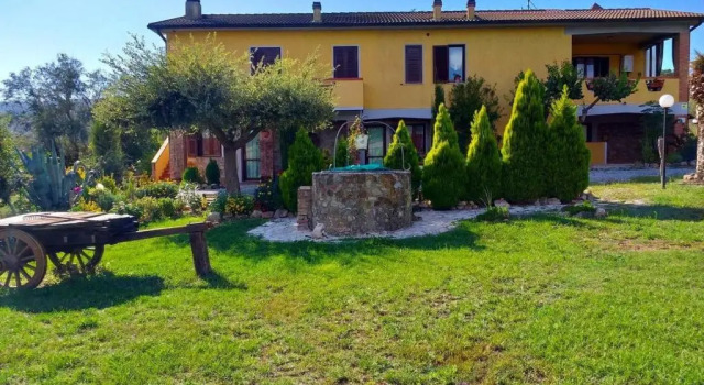 Апартаменты Agribike Agriturismo Poggio Rossino