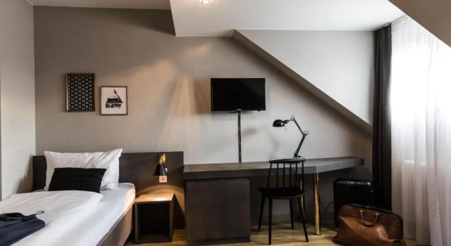 Одноместные апартаменты Standard Bold Hotel Frankfurt Messe
