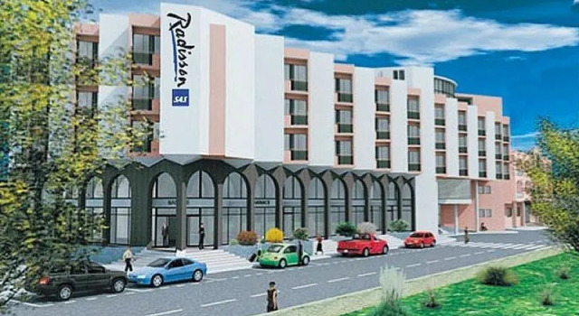 Standardní pokoj Radisson Blu Hotel, Bamako