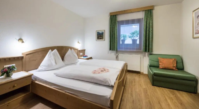 Апартаменты c 1 комнатой Apartm. & BB Ferienidylle Gstrein