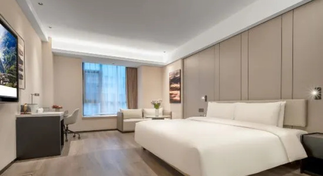 Двухместный номер Standard Atour Hotel High Tech Chengdu