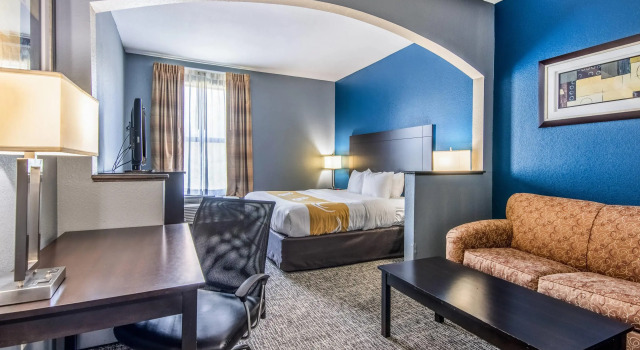 Двухместный люкс Quality Suites Maumelle - Little Rock Northwest