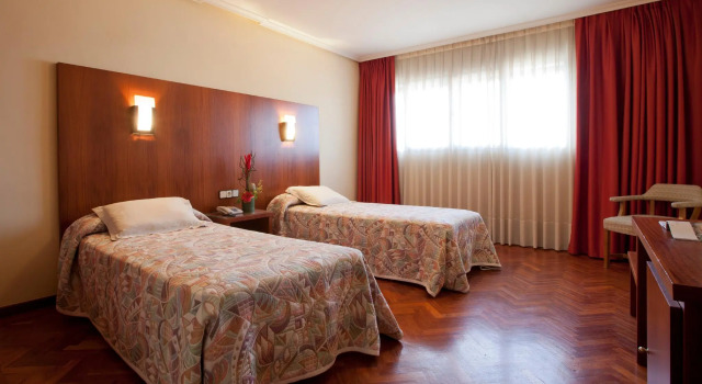 Двухместный номер Standard Hotel Galaico