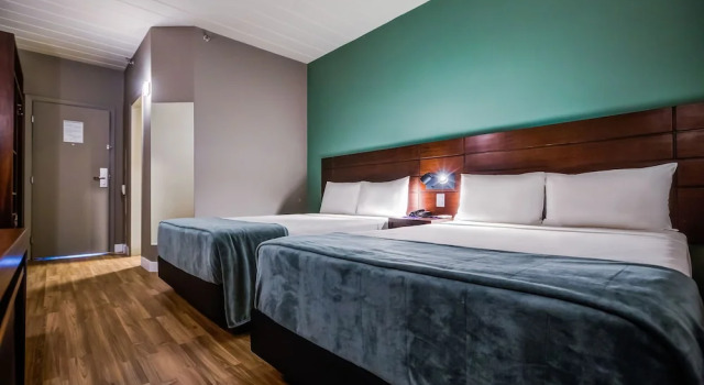 Четырёхместный семейный номер Standard Cyan Resort by Atlantica