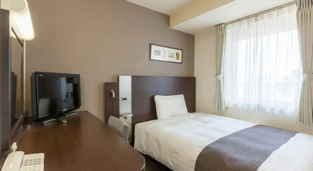 Двухместный номер Economy Comfort Hotel Yokohama Kannai