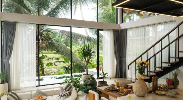 Вилла Deluxe Dzen Greenfield Villa 7