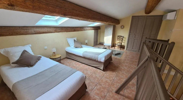 Standart aile oda Logis Hotel La Bastide St Bach