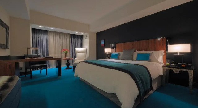 Номер Standard с видом на город Radisson Blu Aqua Hotel, Chicago