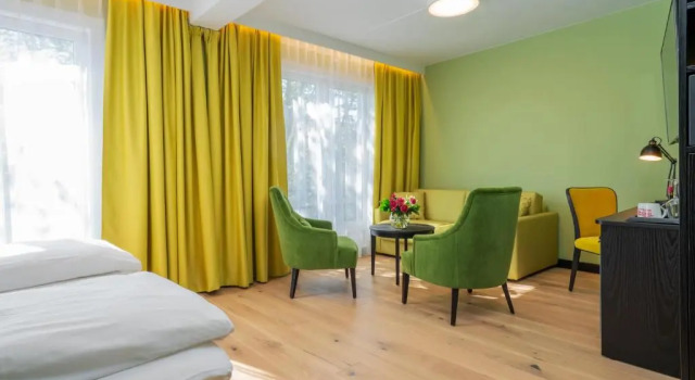 Двухместный номер Business Thon Hotel Gyldenløve