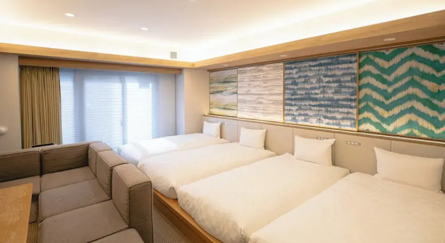 Четырёхместный номер Deluxe GOLD STAY Nagoya Sakae ゴールドステイ名古屋栄