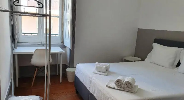 Двухместный номер Classic Baixa Terrace Hostel