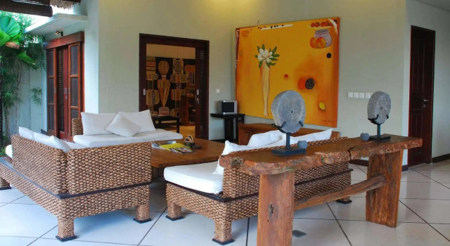 Villa Cinta, Rezervovat Vila Chaty v Bali, Chalupa