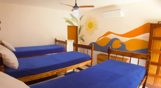 Люкс Raio de Sol pousada & camping