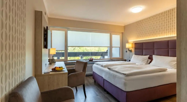 Номер Comfort Sporthotel Grünberg