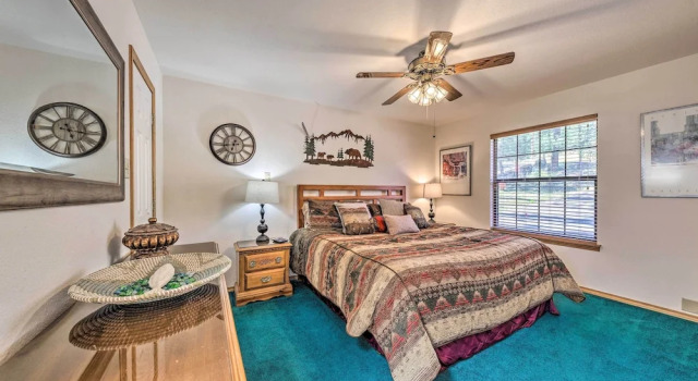Коттедж Charming Alto Hideaway < 14 Mi to Ski Apache!