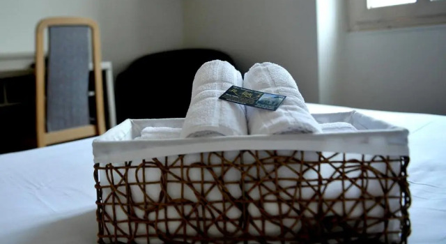 Номер Superior Hôtel le Lion d'Or