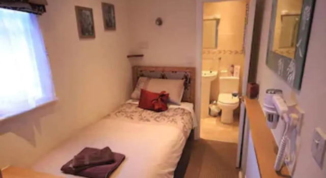 Одноместный номер Standard Number 34 Bed and Breakfast York