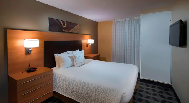 Люкс с 2 комнатами TownePlace Suites by Marriott Atlanta Alpharetta